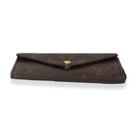 Louis Vuitton Monogram Recto Verso Card Holder