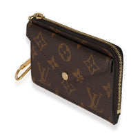 Louis Vuitton Monogram Recto Verso Card Holder