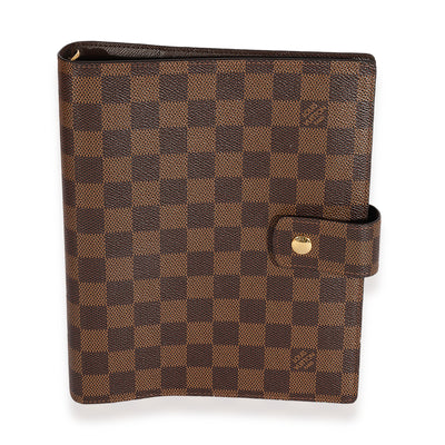 Louis Vuitton Damier Ebene Large Agenda