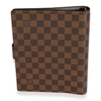 Louis Vuitton Damier Ebene Large Agenda