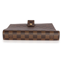 Louis Vuitton Damier Ebene Large Agenda