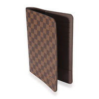 Louis Vuitton Damier Ebene Desk Agenda Cover