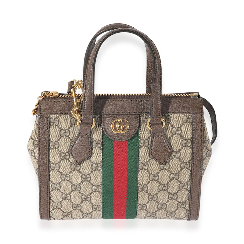 Gucci Queen Margaret GG Small Top Handle Bag GG Supreme Canvas (Varied  Colors)