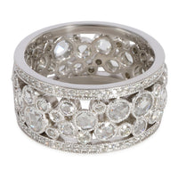 Tiffany & Co. Cobblestone Diamond Band in Platinum 2.10 CTW