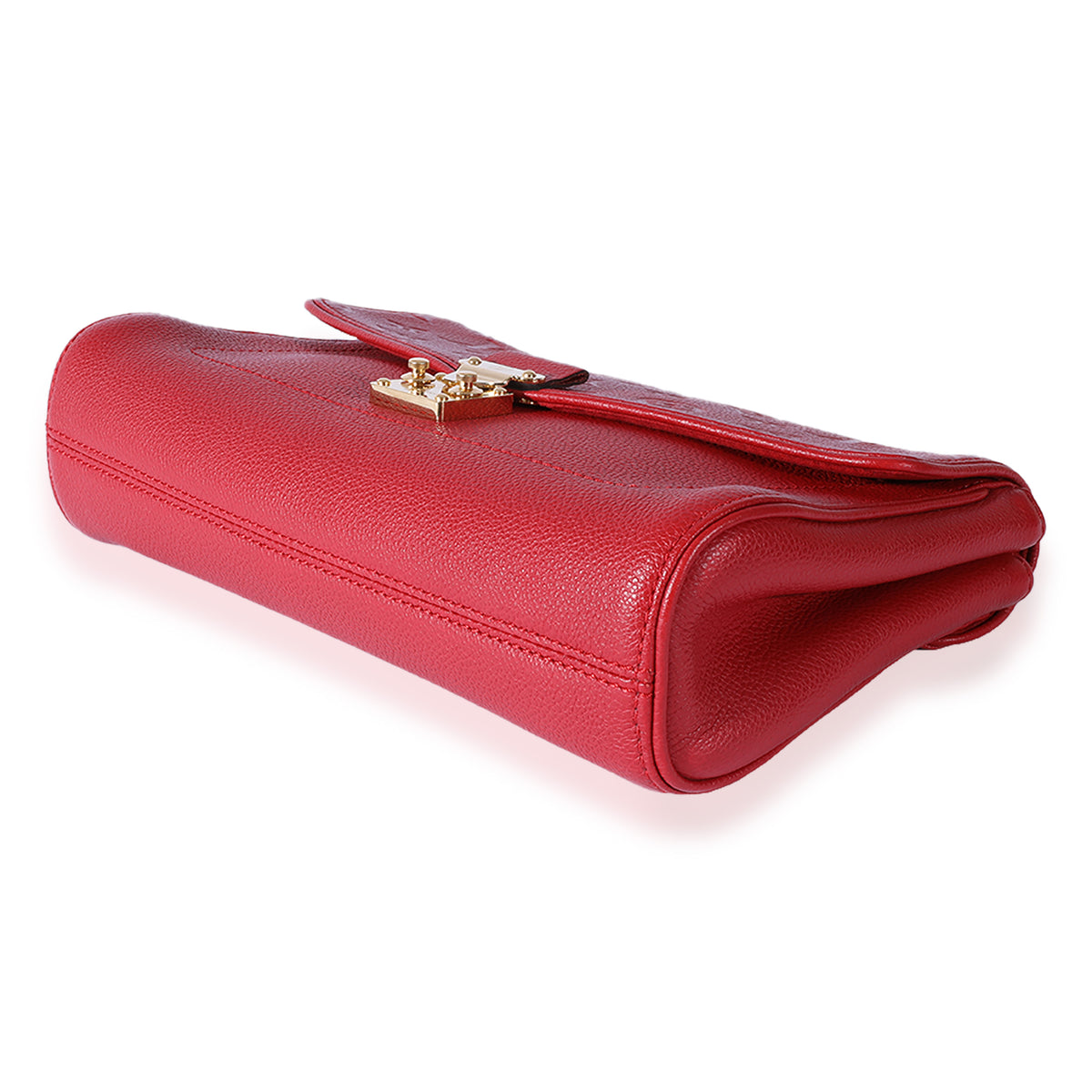 125103 Louis Vuitton Red Monogram Empreinte Saint-Germain PM | myGemma | Item ...