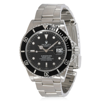 Rolex Submariner 16610 Mens Watch in  Stainless Steel