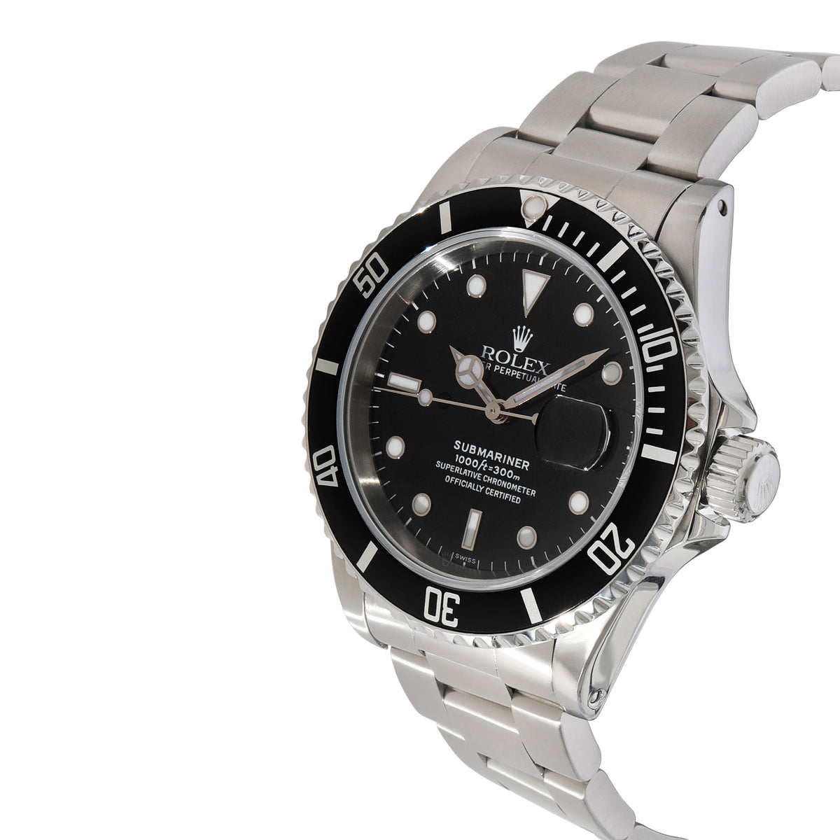 Rolex Submariner 16610 Mens Watch in  Stainless Steel