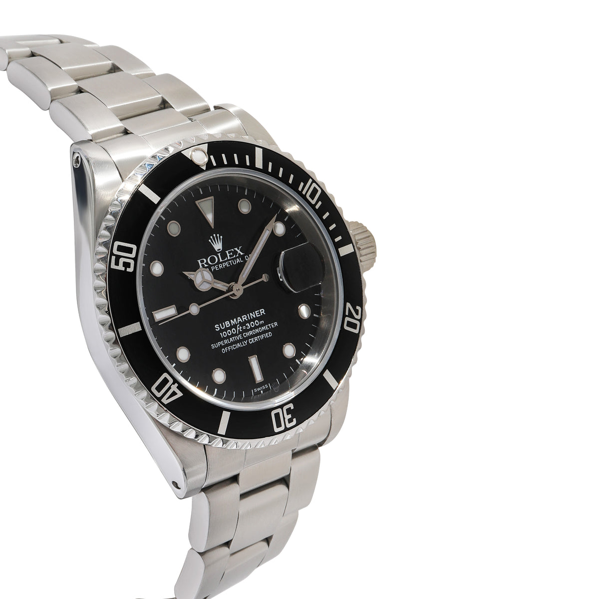 Rolex Submariner 16610 Mens Watch in  Stainless Steel