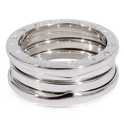 BVLGARI B.zero1  Three-Band Ring in 18k White Gold