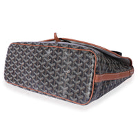 Goyard Black Goyardine Capetien Messenger Bag