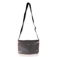 Goyard Black Goyardine Capetien Messenger Bag