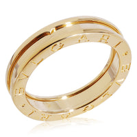 BVLGARI B.zero1 Ring in 18k Yellow Gold