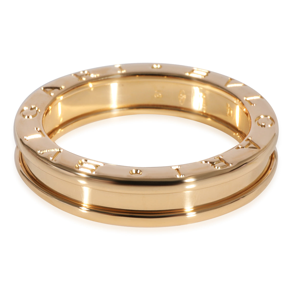 BVLGARI B.zero1 Ring in 18k Yellow Gold