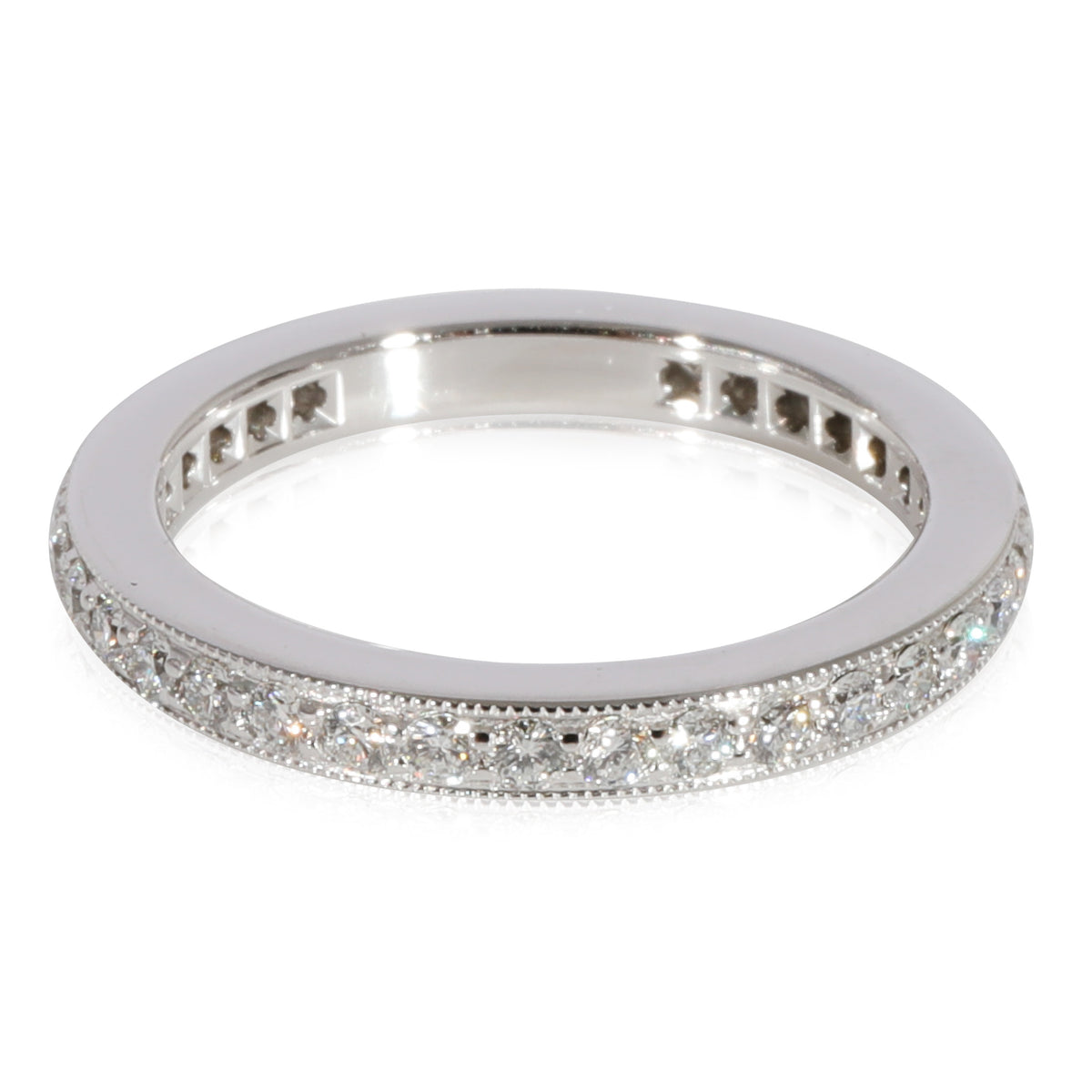 Tiffany & Co. Legacy Diamond Band in Platinum 0.36 Ctw