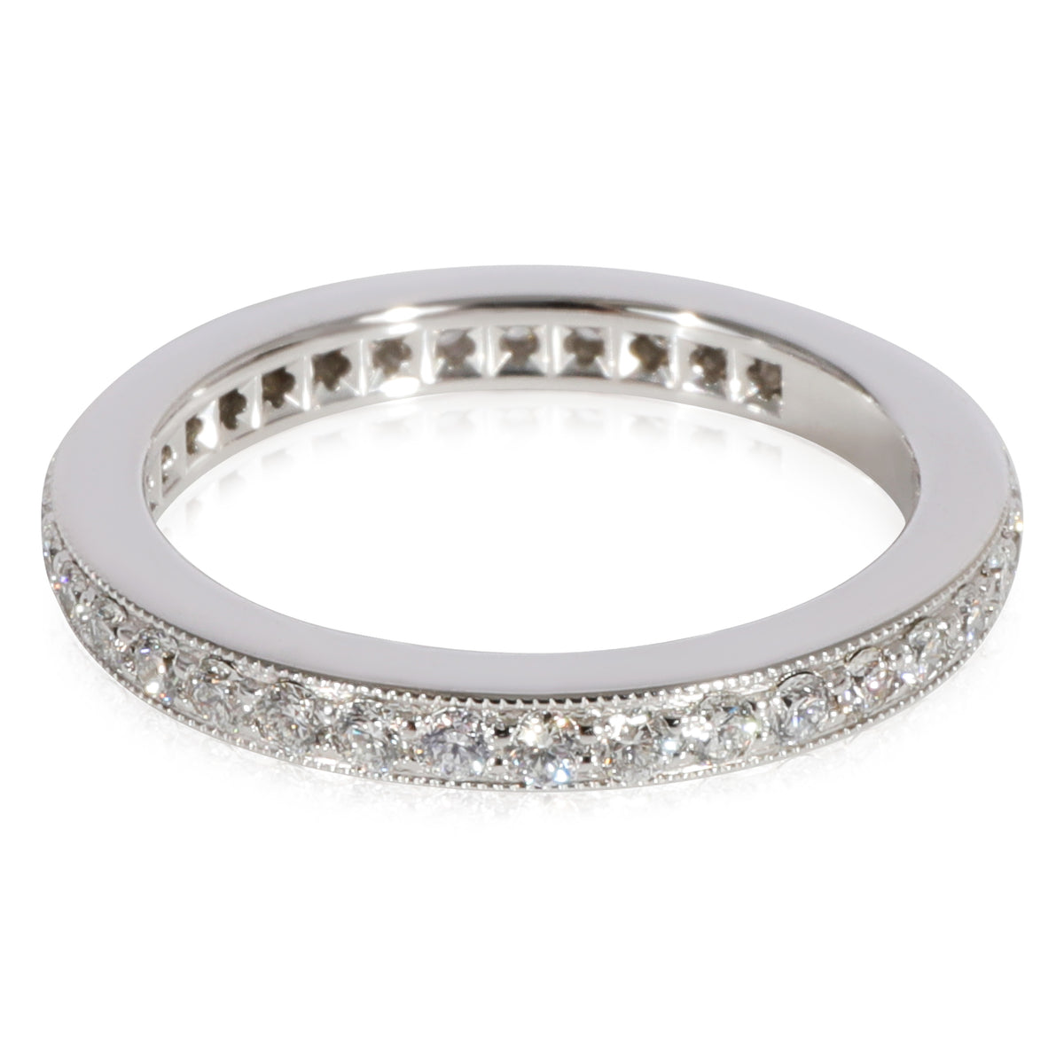 Tiffany & Co. Legacy Diamond Band in Platinum 0.36 Ctw