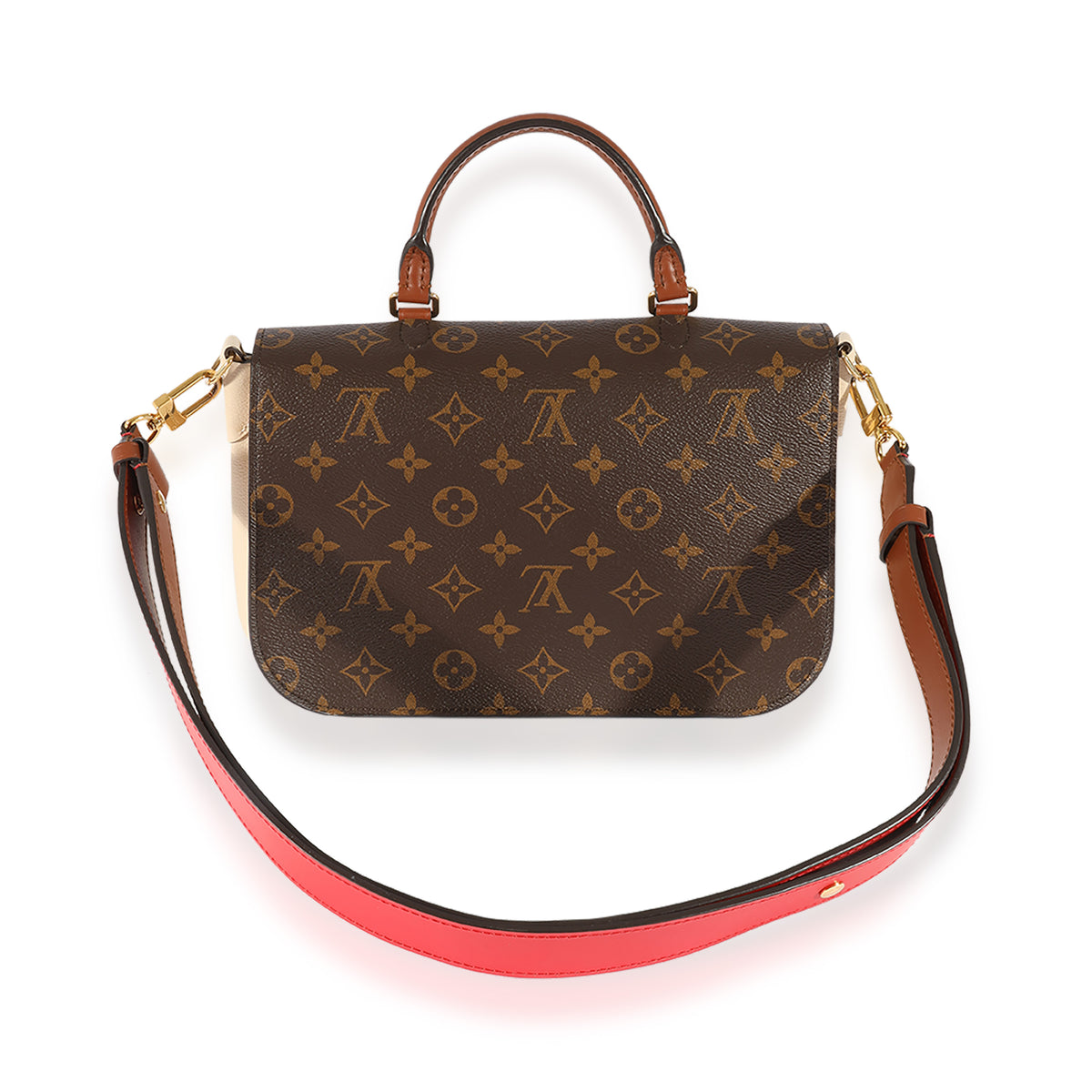 Louis Vuitton, Bags, Louis Vuitton Monogram Canvas Beige Leather Vaugirard  Shoulder Bag