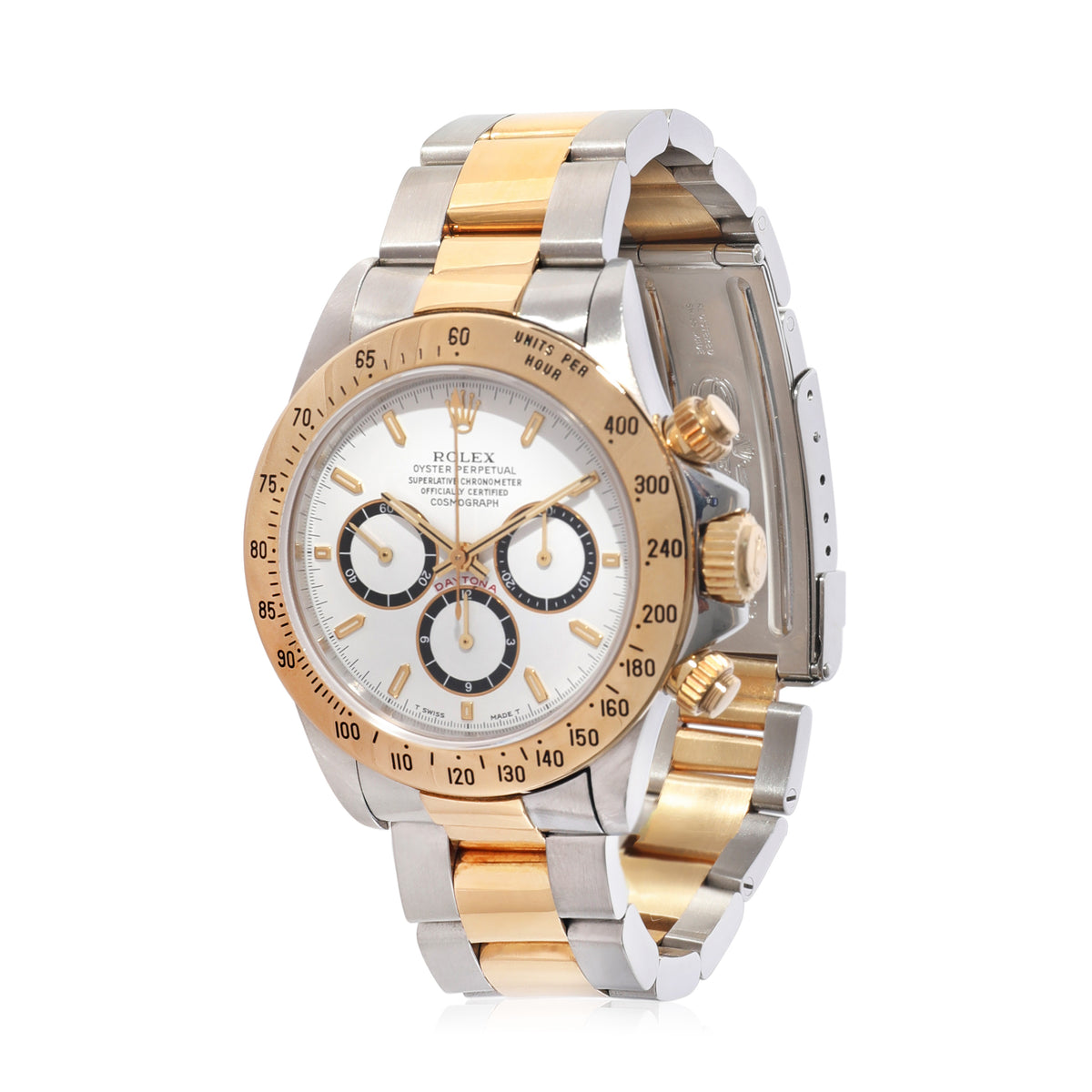 Rolex Daytona 16523 Mens Watch in 18kt Stainless Steel/Yellow Gold