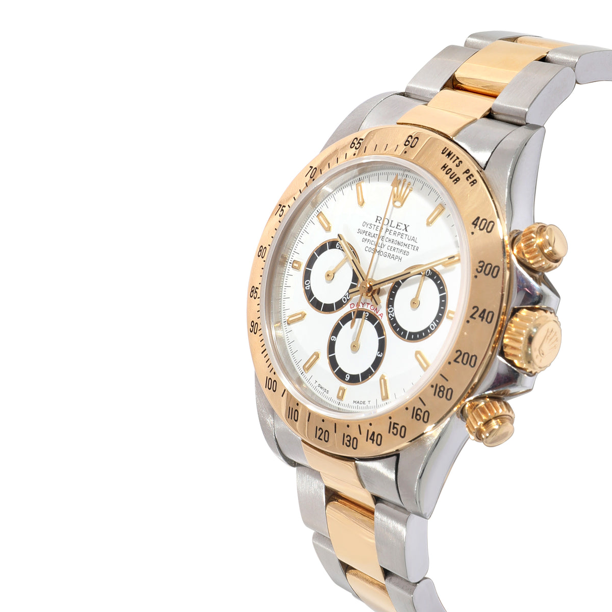 Rolex Daytona 16523 Mens Watch in 18kt Stainless Steel/Yellow Gold