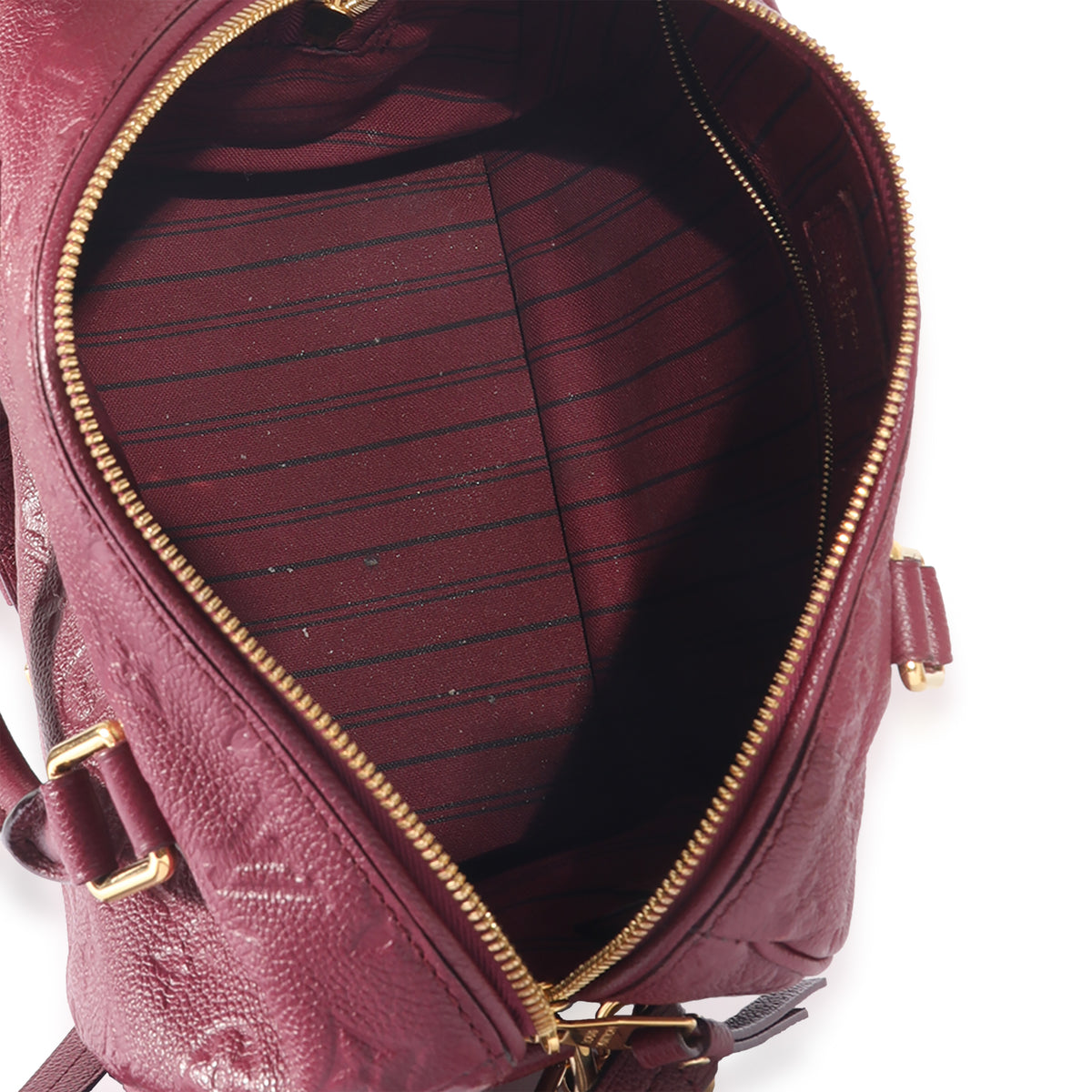 Micro Vanity Bag - Luxury Monogram Empreinte Leather Purple