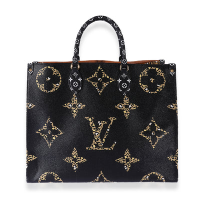 Louis Vuitton Jungle Canvas Onthego GM