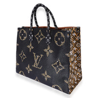 Louis Vuitton Jungle Canvas Onthego GM