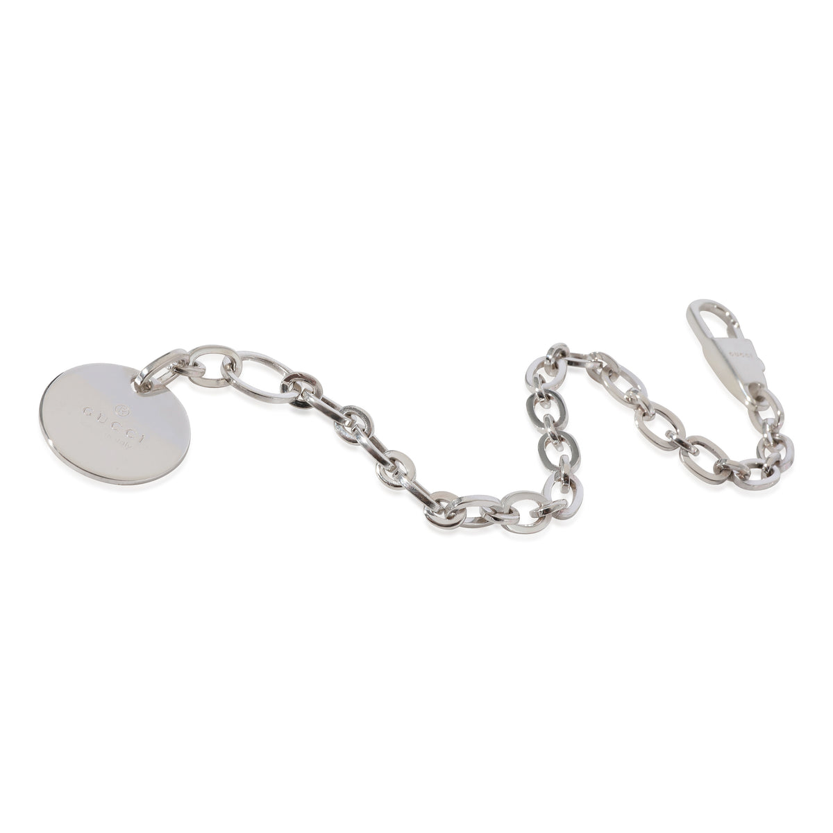 Gucci Logo Bracelet in 925 Sterling Silver