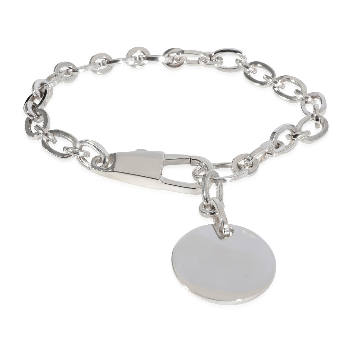 Gucci Logo Bracelet in 925 Sterling Silver