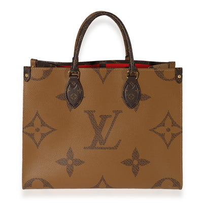 Louis Vuitton Reverse Monogram Giant Onthego MM