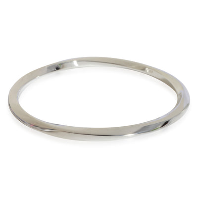 Tiffany & Co.Twisted Slip on  Bracelet in Sterling Silver