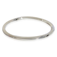 Tiffany & Co.Twisted Slip on  Bracelet in Sterling Silver