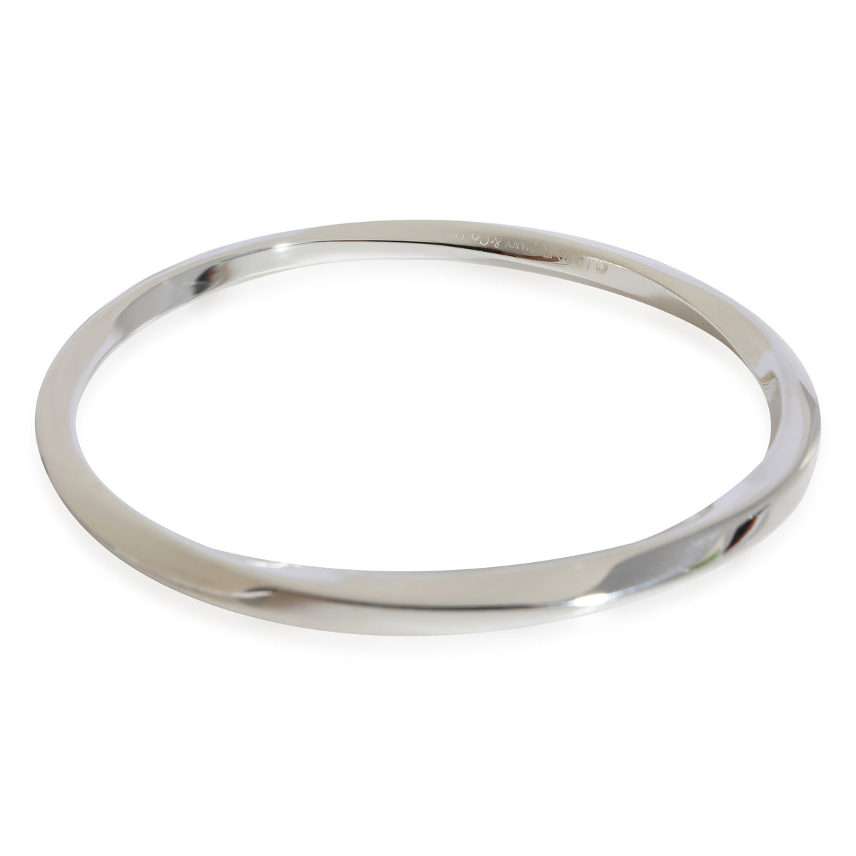 Tiffany & Co.Twisted Slip on  Bracelet in Sterling Silver