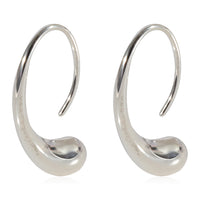 Tiffany & Co. Elsa Peretti Teardrop Earrings in Sterling Silver