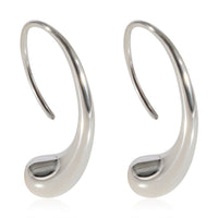 Tiffany & Co. Elsa Peretti Teardrop Earrings in Sterling Silver