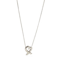 Tiffany & Co. Paloma Picasso Loving Heart Pendant in Sterling Silver