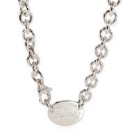 Tiffany & Co. Return To Tiffany Necklace in 925 Sterling Silver