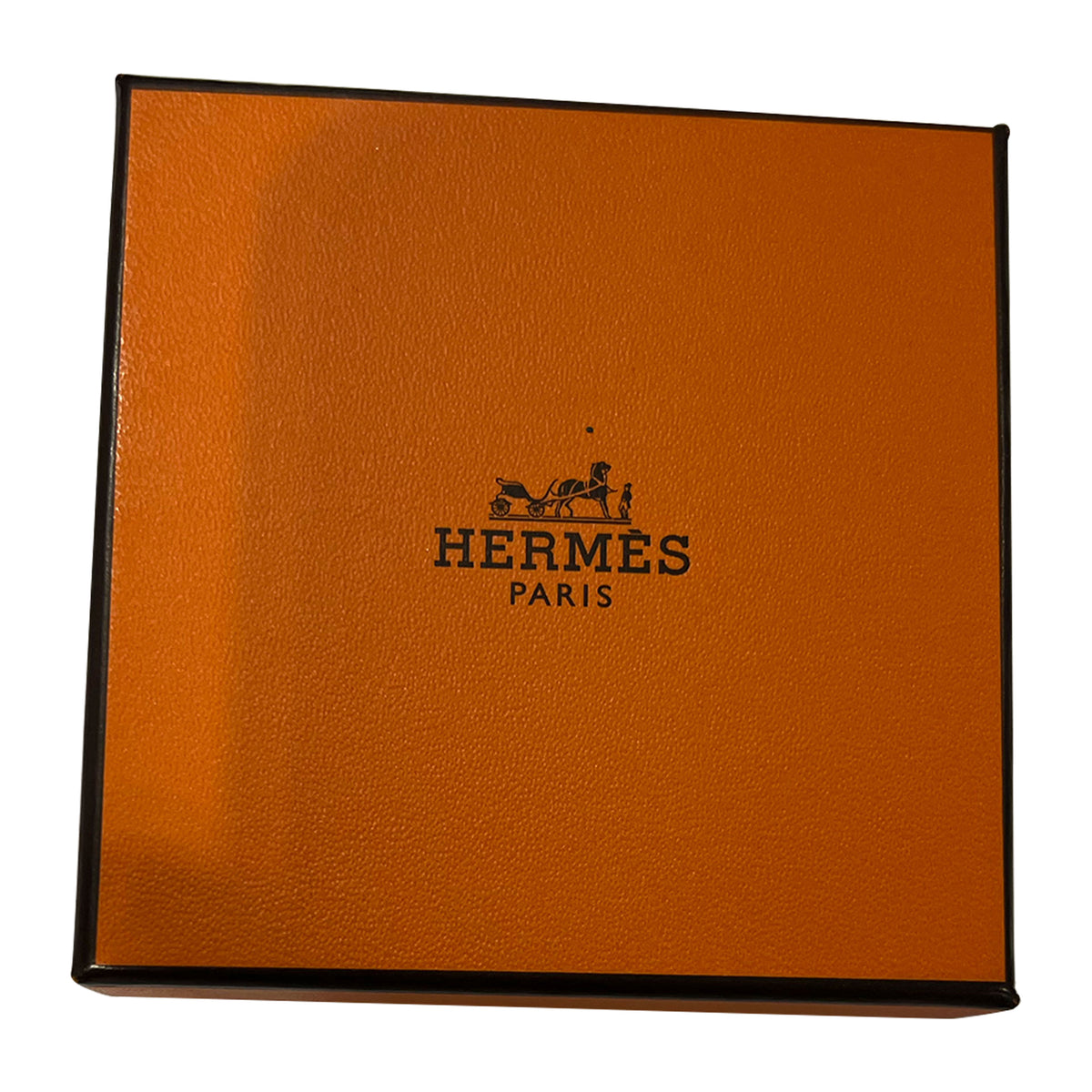 Hermès Plated Fouet de Cheval Blue-Green Narrow Enamel Bangle (59MM)