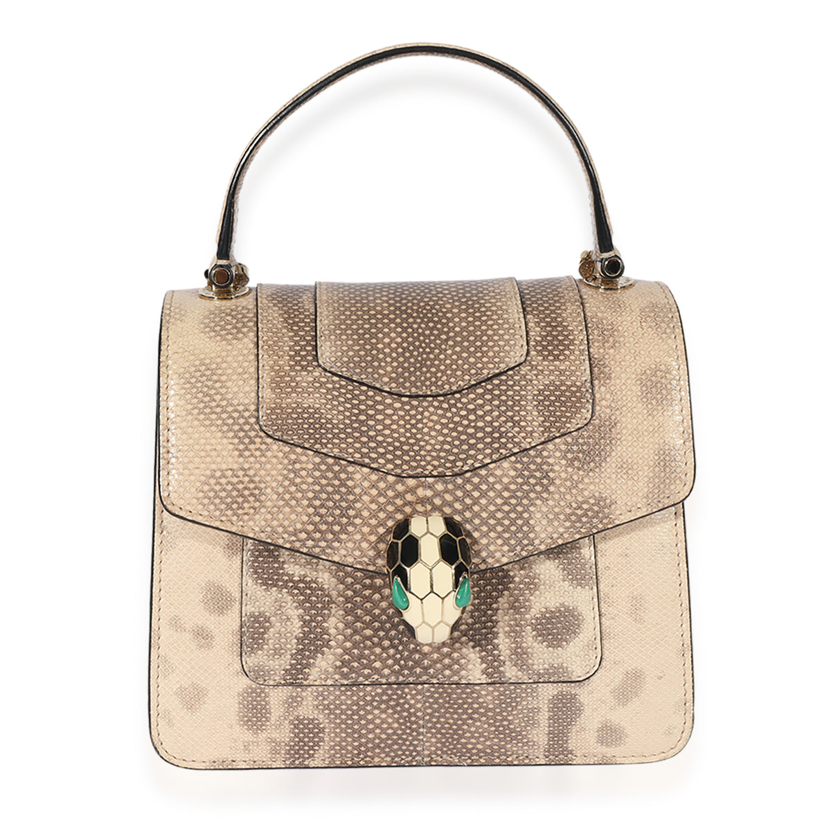 Bvlgari Women's Serpenti Forever Karung Shoulder Bag