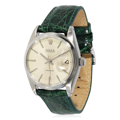 Rolex Oysterdate 6694 Unisex Watch in  Stainless Steel