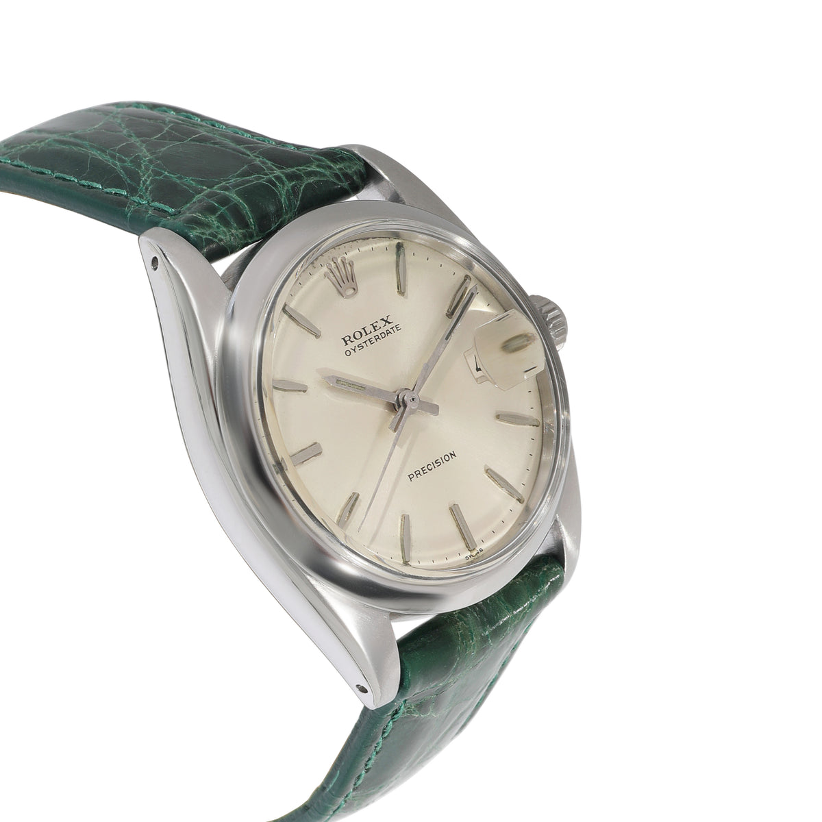 Rolex Oysterdate 6694 Unisex Watch in  Stainless Steel