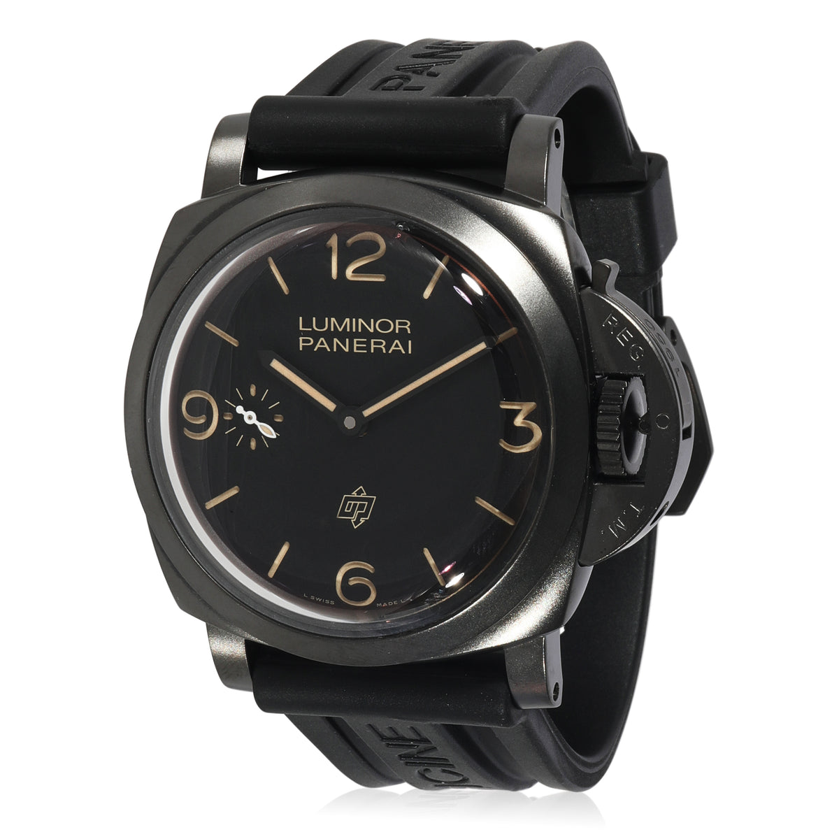 Panerai Luminor 1950 Titanio PAM00617 Men s Watch in Titanium