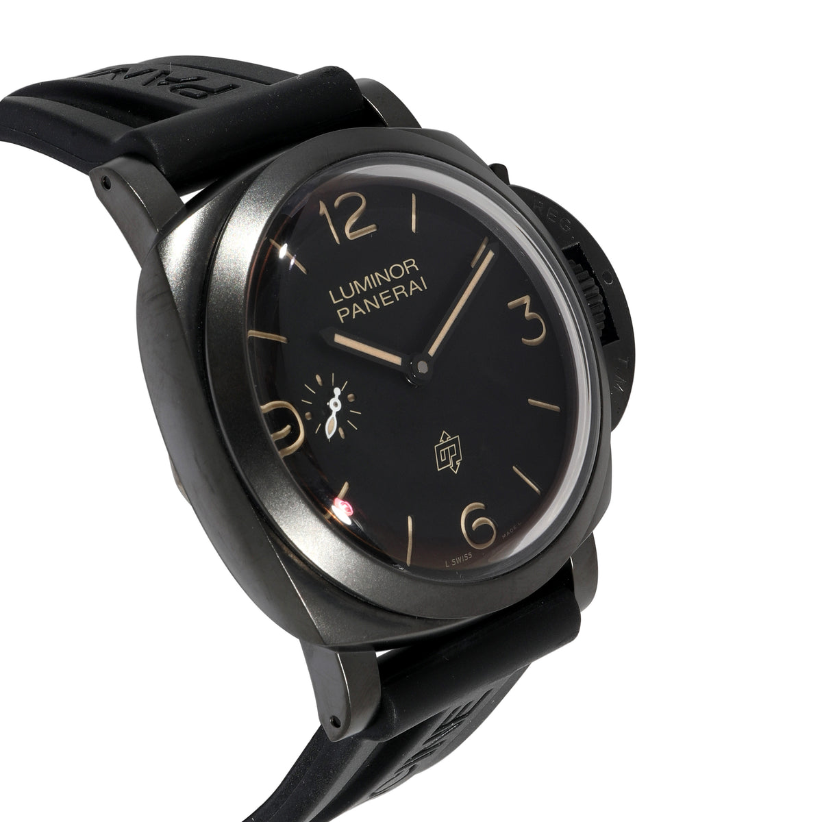 Panerai Luminor 1950 Titanio PAM00617 Men s Watch in Titanium