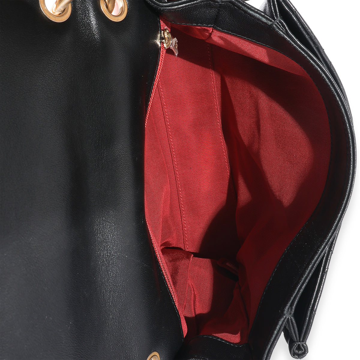 Chanel Black Quilted Lambskin Chain Link Bag, myGemma, DE
