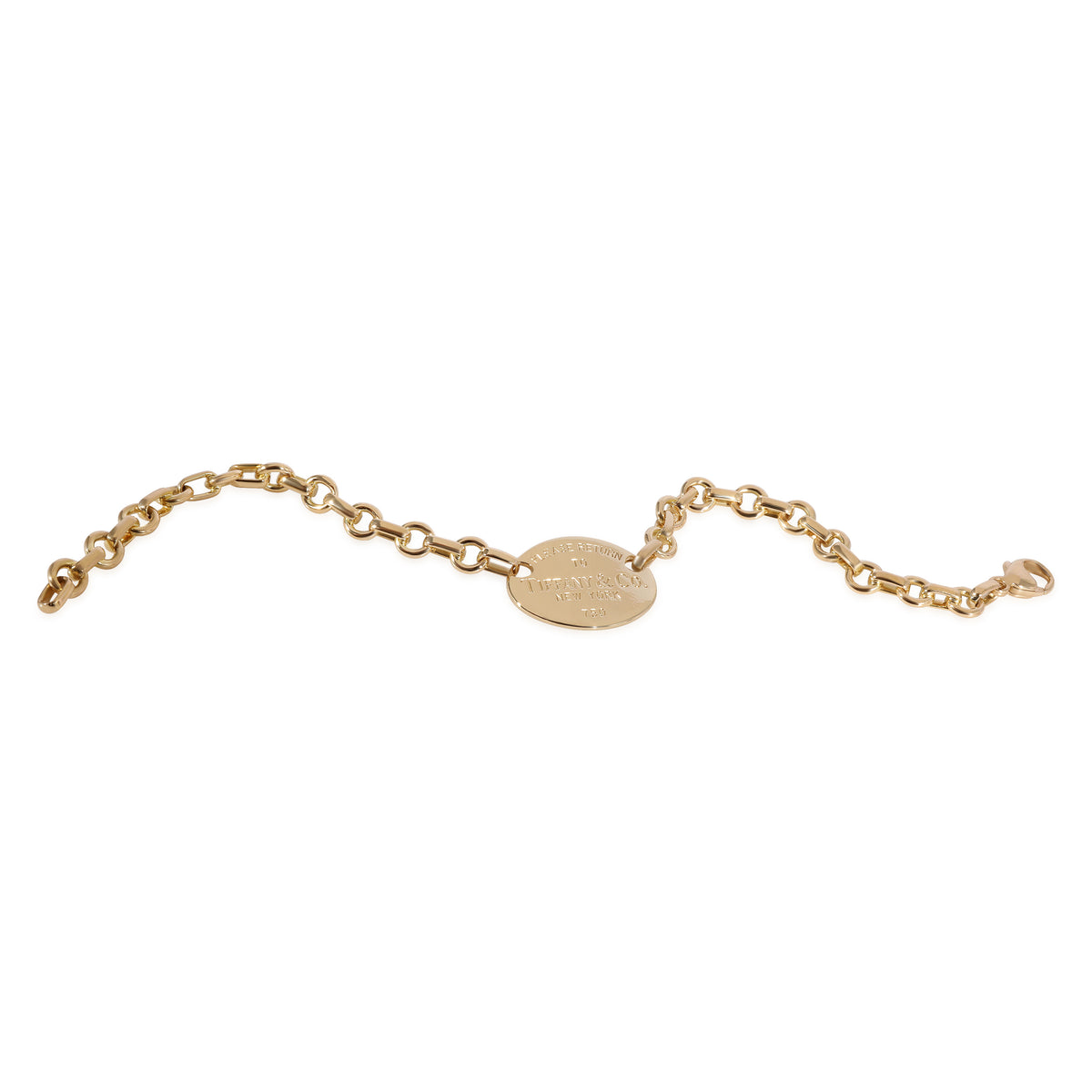 Tiffany & Co. Return To Tiffany Bracelet in 18k Yellow Gold