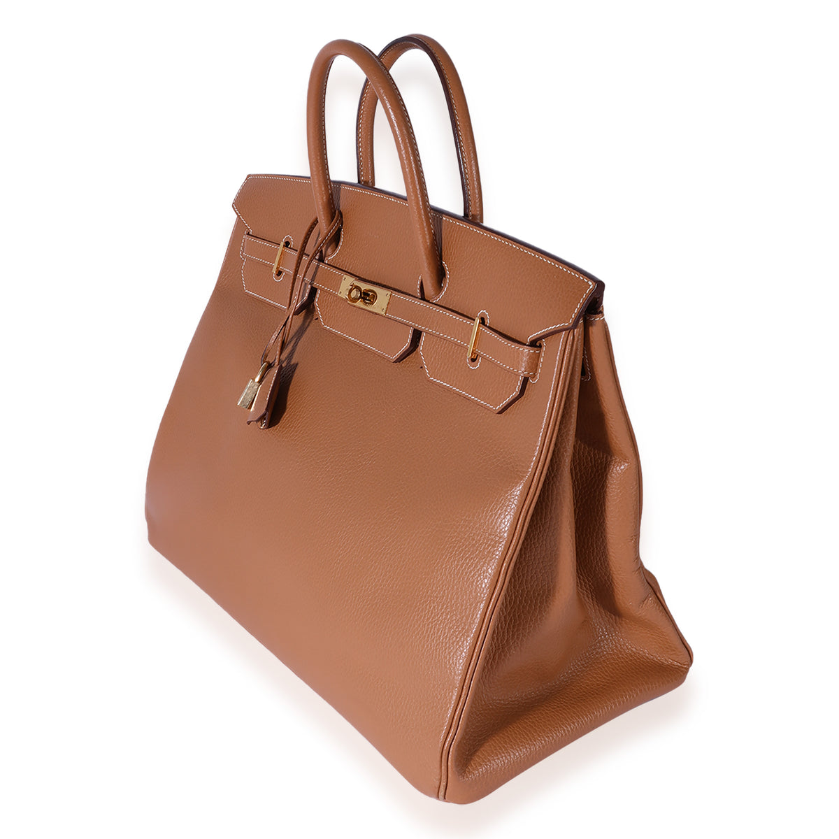 Hermès Natural Ardennes Birkin 40 GHW