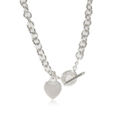 Tiffany & Co. Return To Tiffany Necklace in 925 Sterling Silver