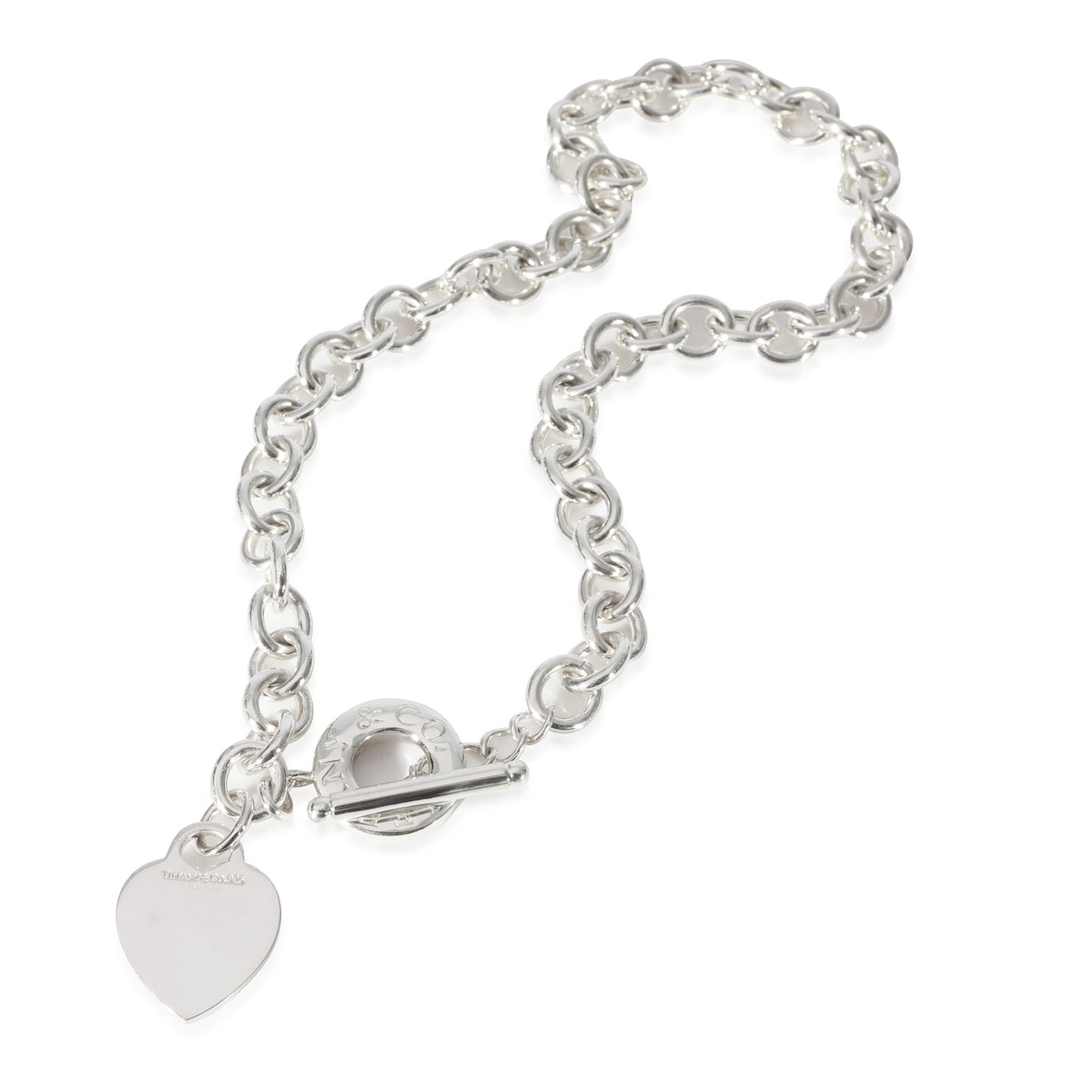 Tiffany & Co. Return To Tiffany Necklace in 925 Sterling Silver