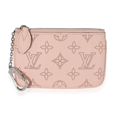 Louis Vuitton Magnolia Mahina Key Pouch