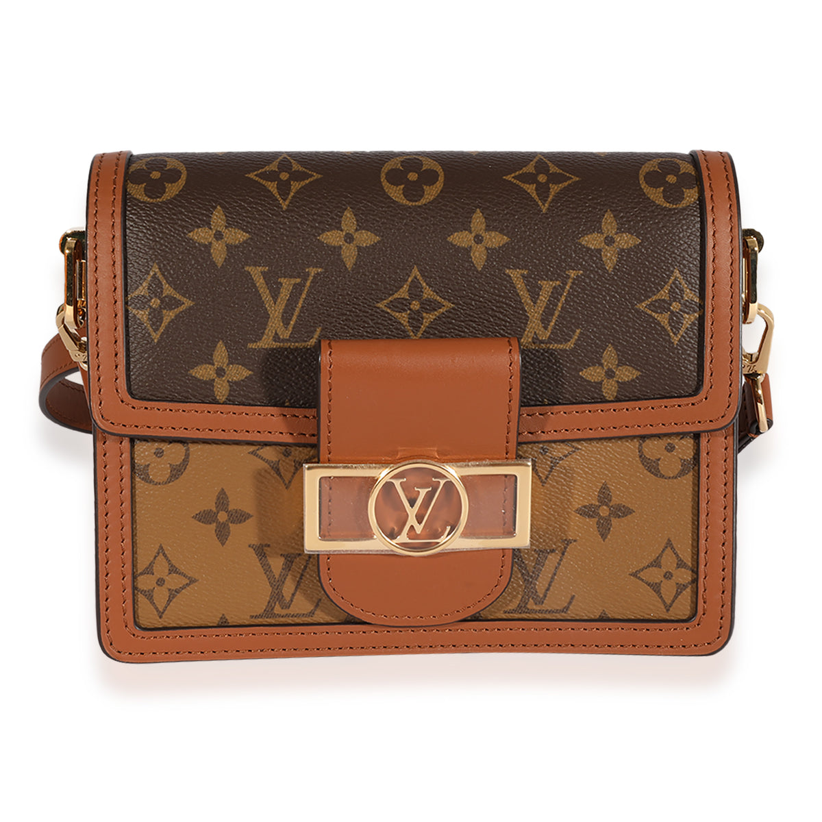Louis Vuitton Monogram Reverse Canvas Mini Bag
