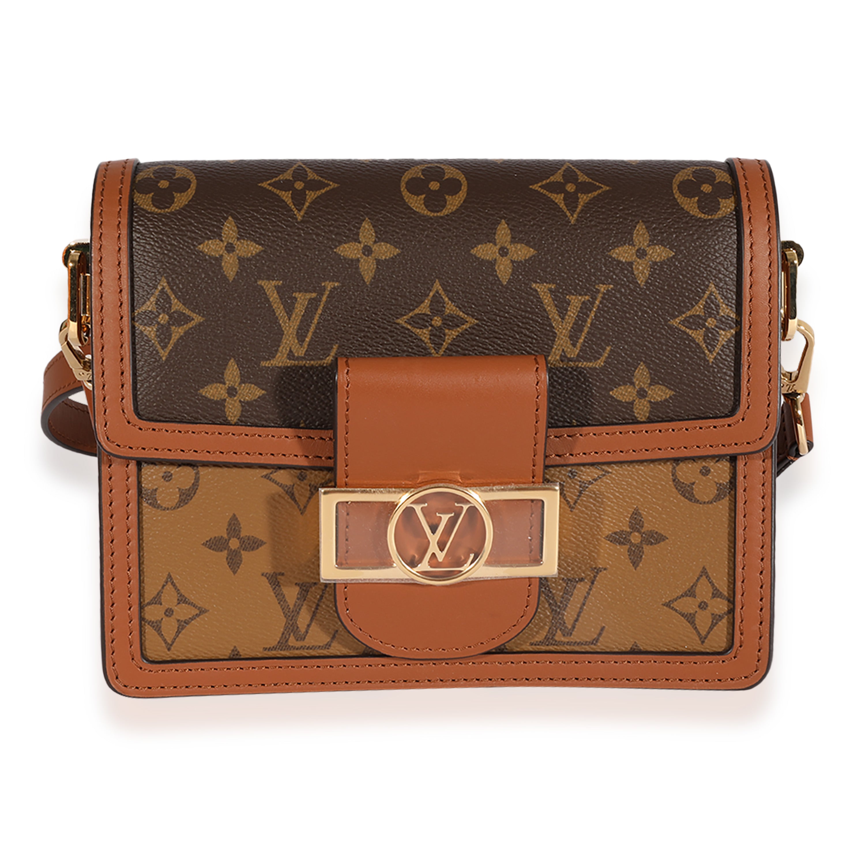 LOUIS VUITTON Reverse Monogram Dauphine Mini 1259326