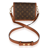 Louis Vuitton Monogram & Monogram Reverse Canvas Mini Dauphine Bag